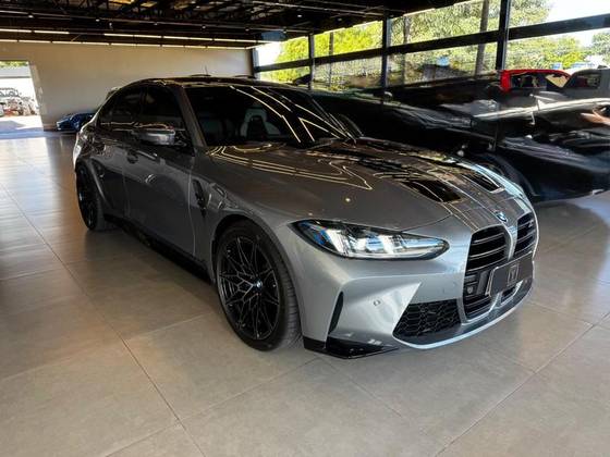 BMW M3 3.0 I6 TWINTURBO GASOLINA COMPETITION M STEPTRONIC